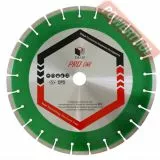 Сегментные отрезные круги для мокрой резки DIAM ProLine произведены по технологии DPS (позиционирования алмазов в режущем слое).