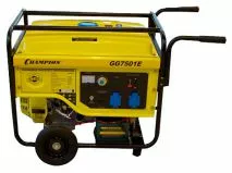 Генератор бензиновый CHAMPION GG7501E
