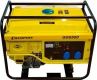 Генератор бензиновый CHAMPION GG6500