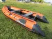 Лодка надувная Solar СОЛАР-380 JET оранжевый