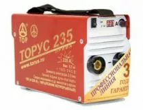 Инвертор сварочный Торус-235 ПРИМА