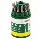 Набор бит BOSCH 9 PROMOLINE, +Держатель, 9шт