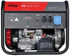 Генератор бензиновый BS 5500 A ES FUBAG