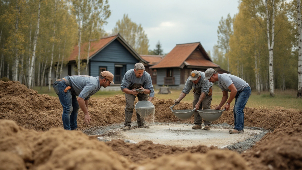 Выбор пропорций материалов