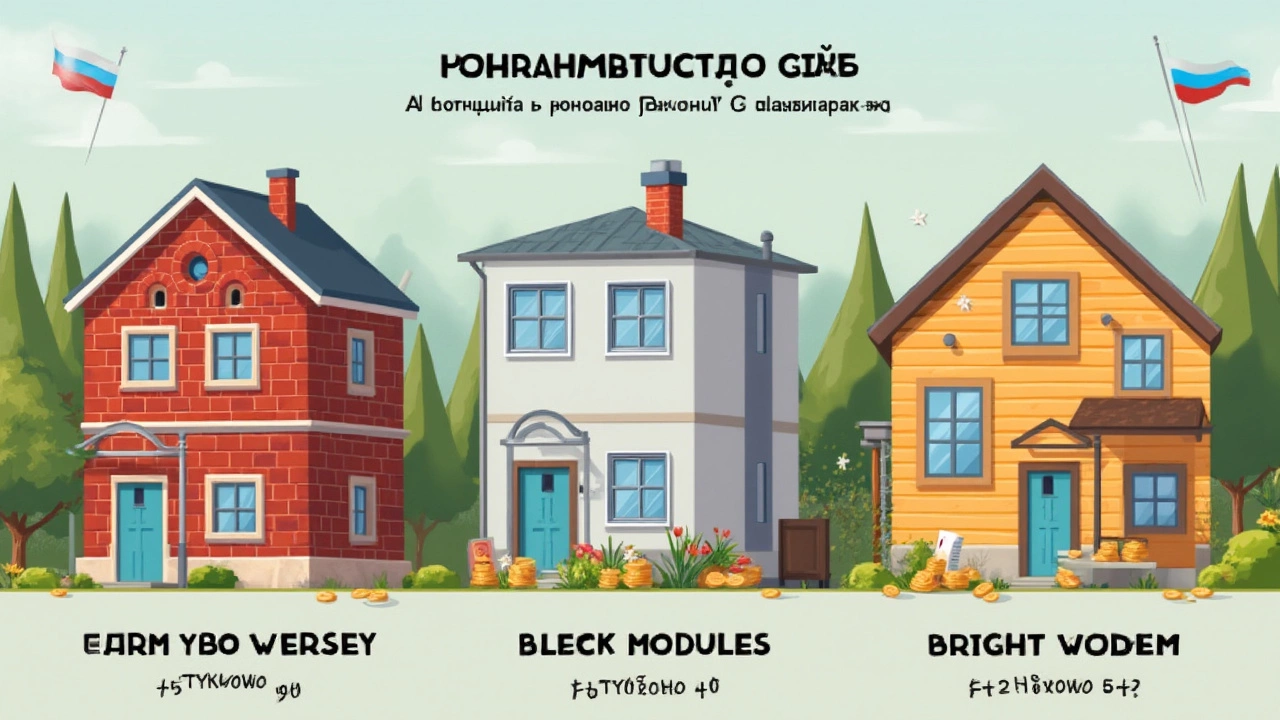 Монолитные и панельные дома