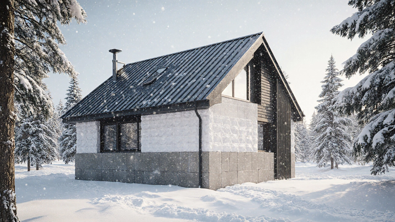 Что используют для строительства домов: основные материалы и технологии 2025 года