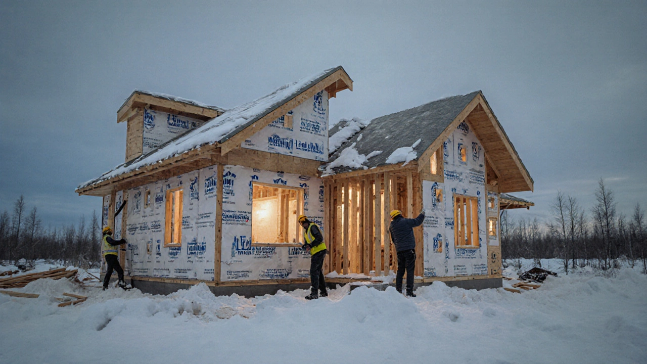 Какие бывают типы зданий: основные виды строительства домов