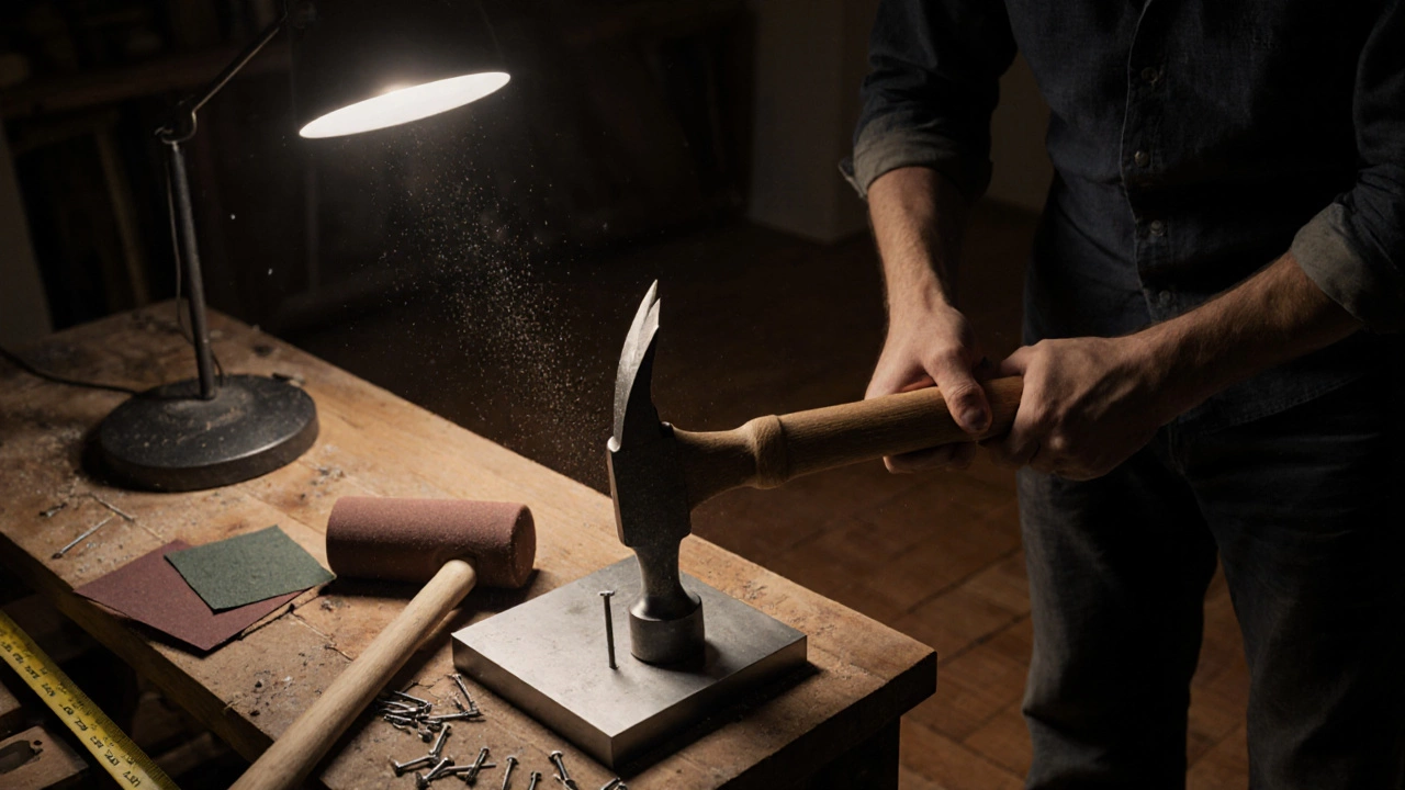 Какие инструменты используются для выполнения ручных работ в строительстве