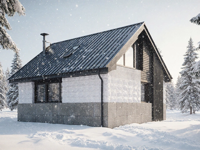 Что используют для строительства домов: основные материалы и технологии 2025 года