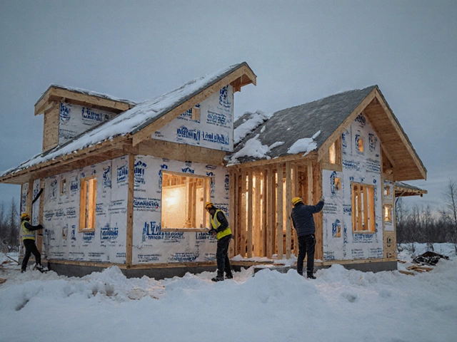 Какие бывают типы зданий: основные виды строительства домов