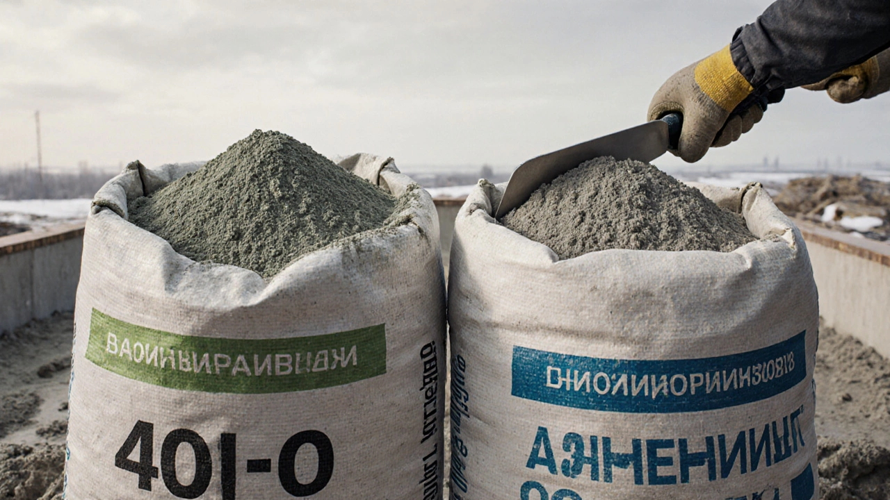 Чем отличается обычный цемент от портландцемента - что выбрать для фундамента и штукатурки