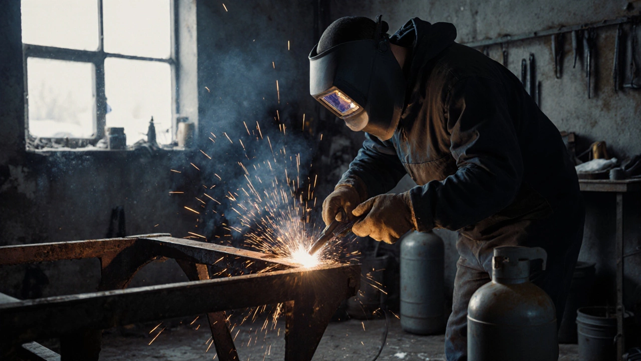 Что такое метод сварки 136 и где он применяется?