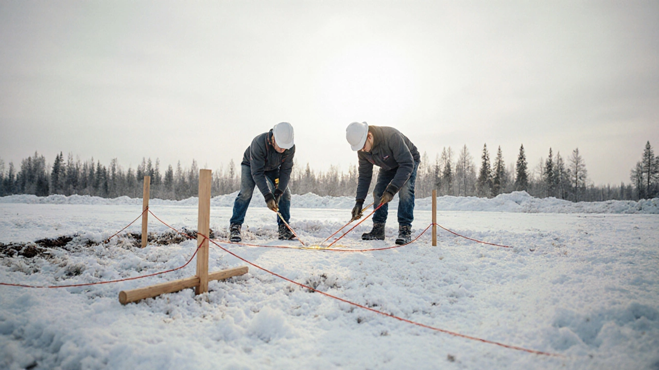 Какая последовательность строительных работ при возведении дома?