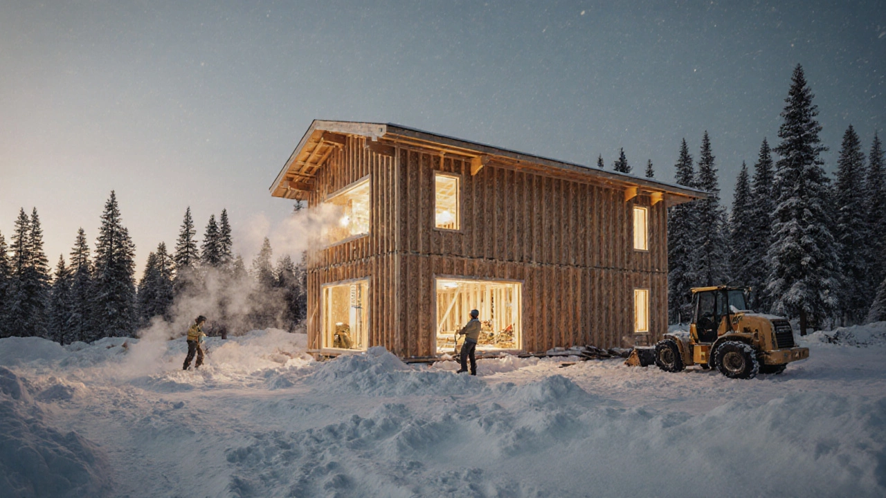 Какие три типа зданий существуют и чем они отличаются