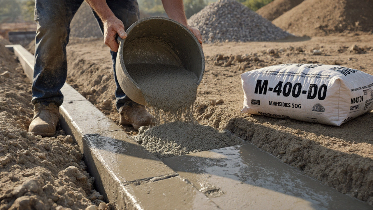 Какой цемент лучше для бетонирования: выбор по марке, назначению и условиям работы