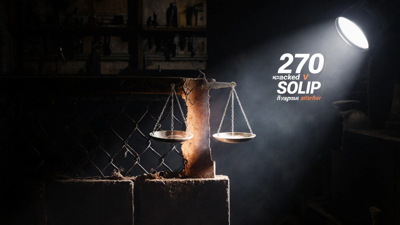 Разрывной шов с ржавчиной рядом с идеальным сварным швом — сравнение дешевой и качественной сварки.