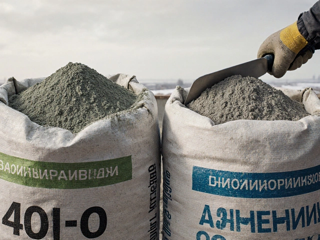 Чем отличается обычный цемент от портландцемента - что выбрать для фундамента и штукатурки