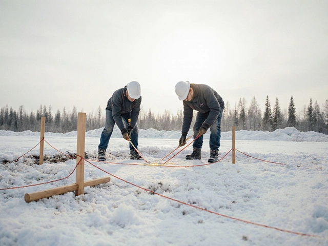 Какая последовательность строительных работ при возведении дома?