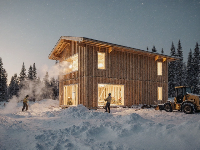 Какие три типа зданий существуют и чем они отличаются