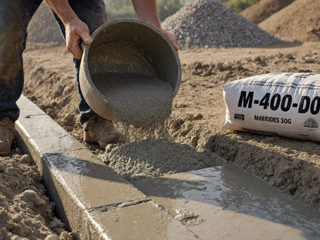 Какой цемент лучше для бетонирования: выбор по марке, назначению и условиям работы