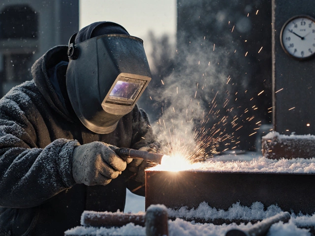 Сколько стоит 10 см сварного шва: реальные цены в 2025 году