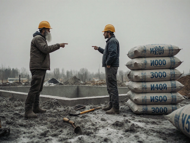 В чем разница между марками цемента и как выбрать подходящую для строительства