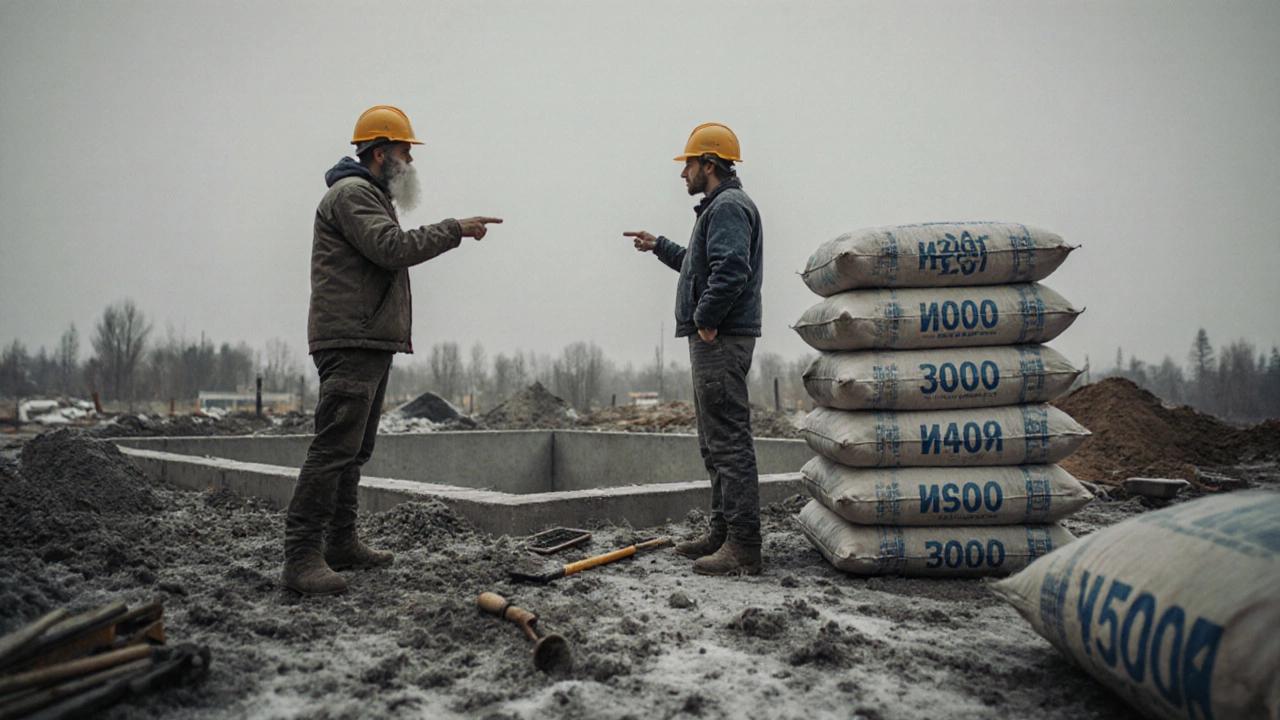 В чем разница между марками цемента и как выбрать подходящую для строительства