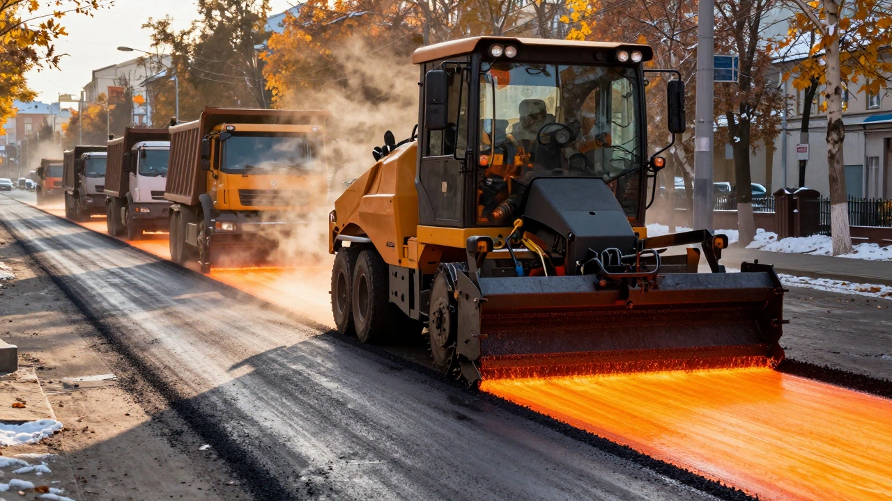 Как называются машины для ремонта дорог: полный список техники и их задачи