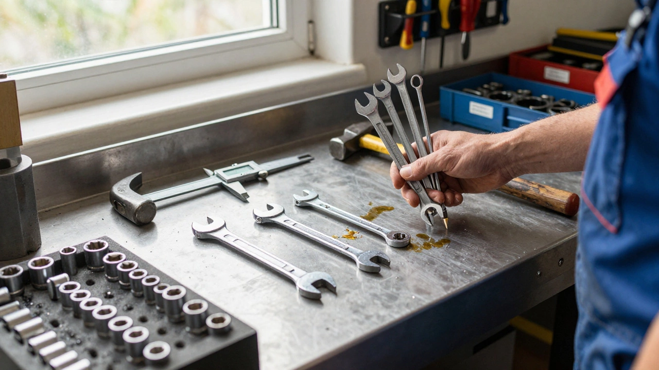 Какие инструменты для слесарных работ нужны в мастерской?