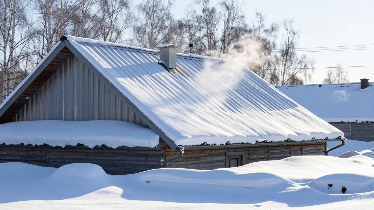 Какой должен быть угол наклона двускатной крыши: нормы, расчет и практические советы