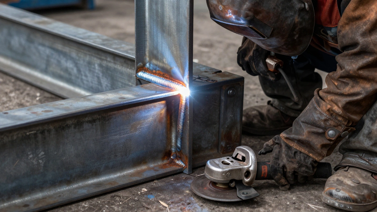 Почему зачищать сварные швы нельзя - реальные риски и правильный подход