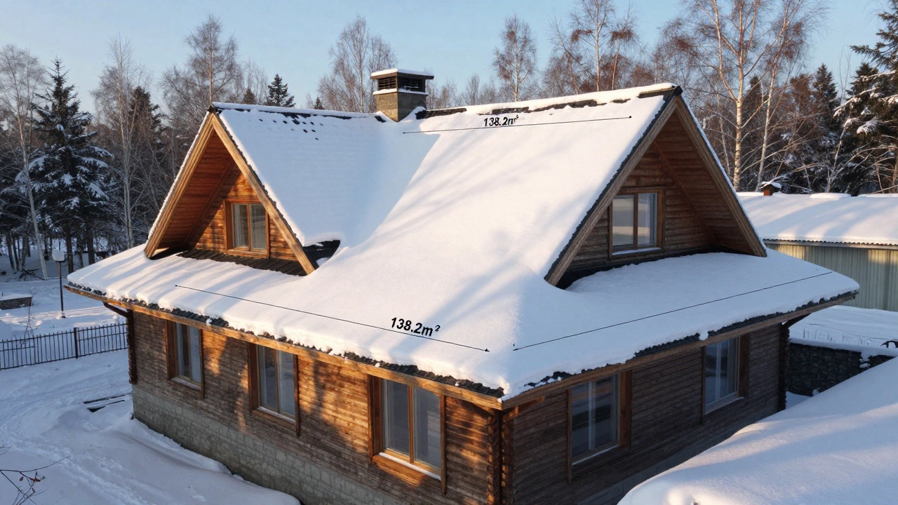 Сколько квадратных метров односкатная крыша 10х12? Расчет площади кровли с учетом уклона