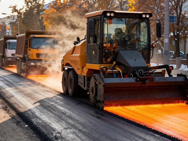 Как называются машины для ремонта дорог: полный список техники и их задачи