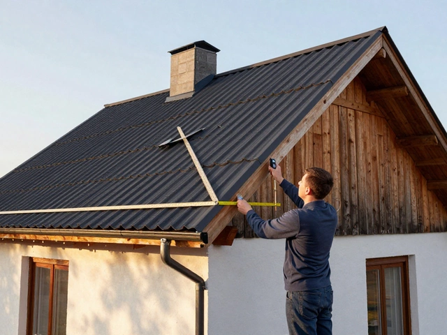 Как посчитать угол наклона кровли - формула и практические примеры