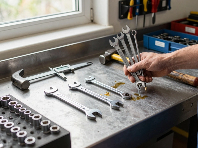 Какие инструменты для слесарных работ нужны в мастерской?