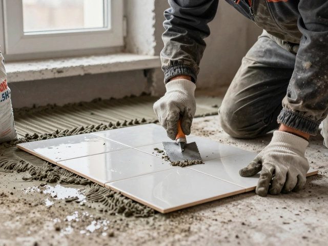 Какой цемент лучше выбрать для укладки плитки: советы от строителя с опытом