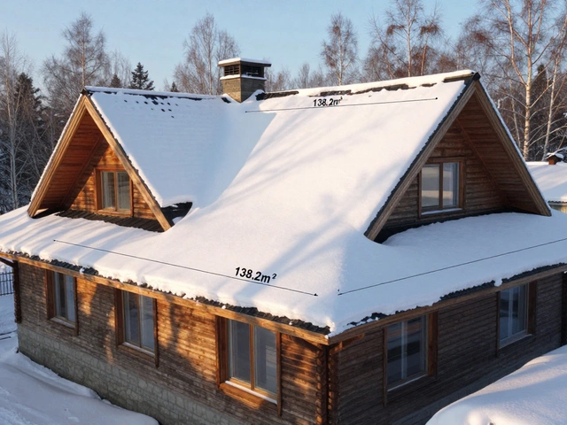 Сколько квадратных метров односкатная крыша 10х12? Расчет площади кровли с учетом уклона