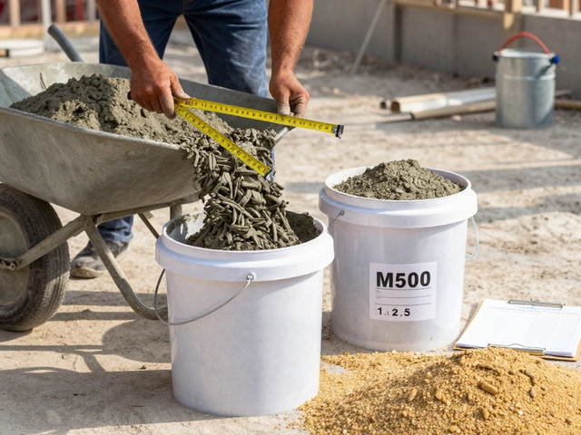 Сколько песка нужно на цемент марки 500 для бетона и раствора?
