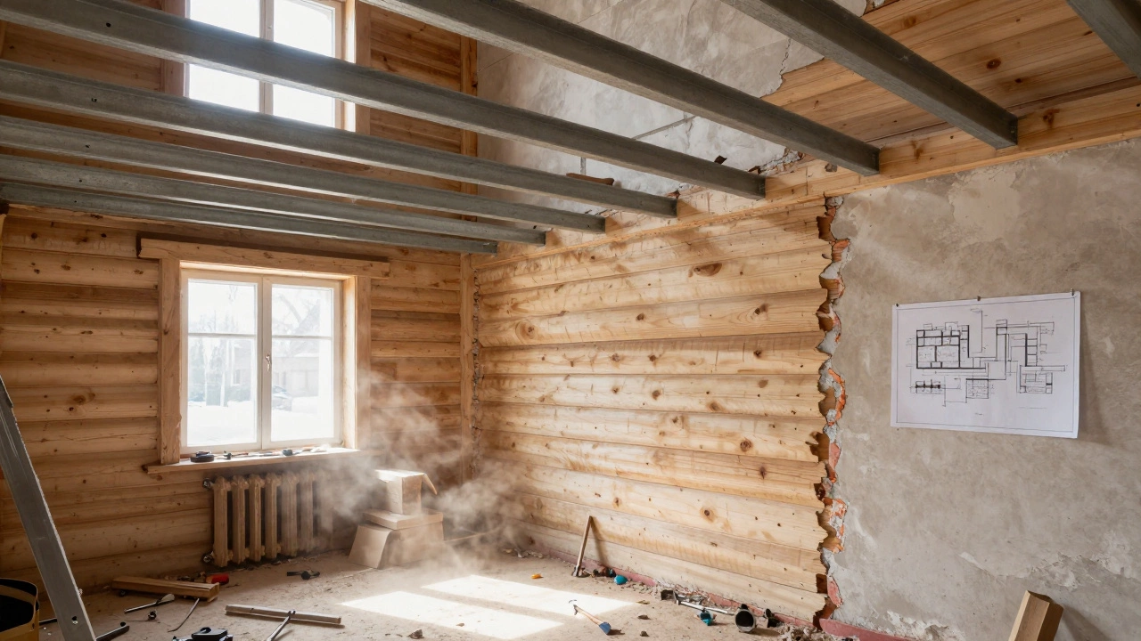 Что понимается под реконструкцией дома: этапы, отличия от ремонта и когда это выгодно