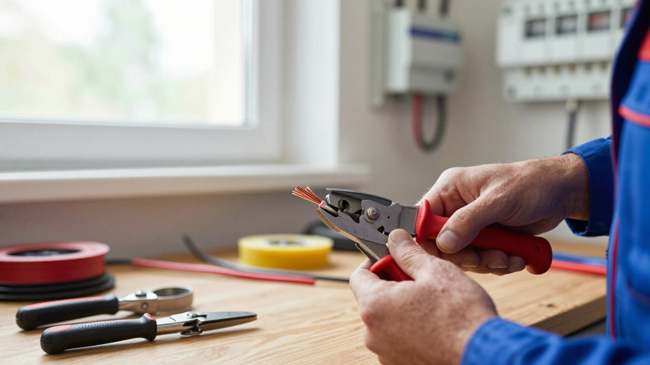 Как называется инструмент для разделки кабеля и какие виды используются на практике