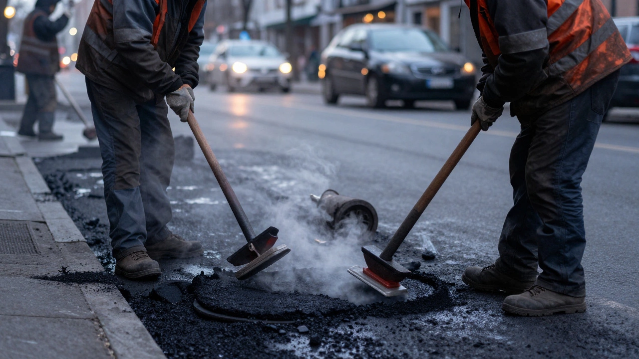 Какие виды ремонта дорог бывают в 2026 году