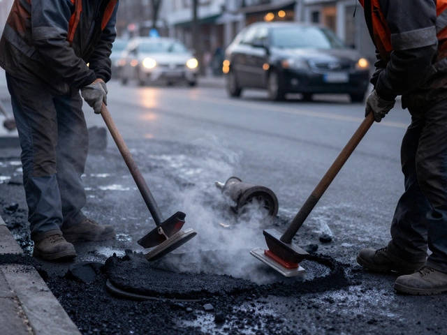 Какие виды ремонта дорог бывают в 2026 году