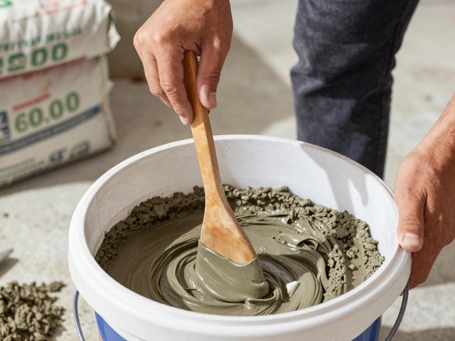 Зачем в цементный раствор добавляют жидкое мыло: правда и мифы