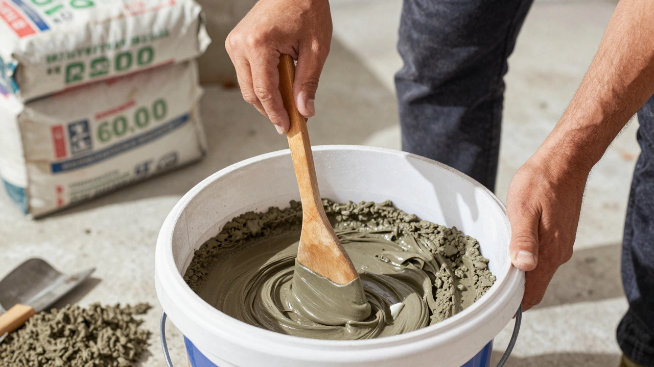 Зачем в цементный раствор добавляют жидкое мыло: правда и мифы