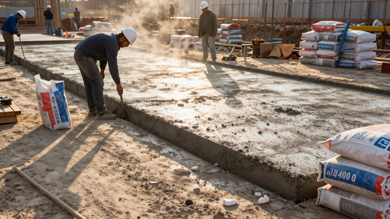 Какой цемент лучше брать для фундамента: выбор по марке, составу и условиям работы