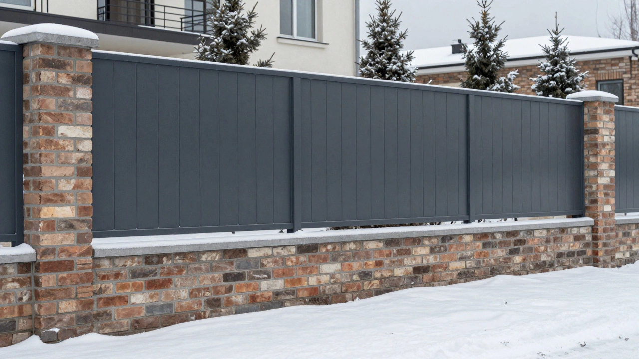 Какой забор сейчас в моде: лучшие материалы и дизайны 2026 года