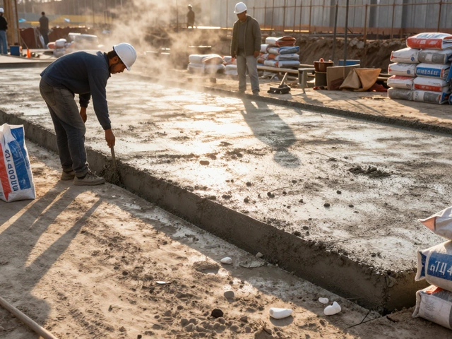 Какой цемент лучше брать для фундамента: выбор по марке, составу и условиям работы