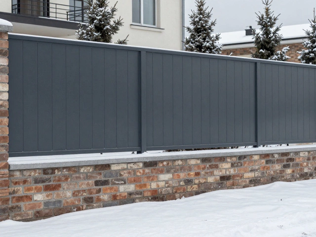 Какой забор сейчас в моде: лучшие материалы и дизайны 2026 года