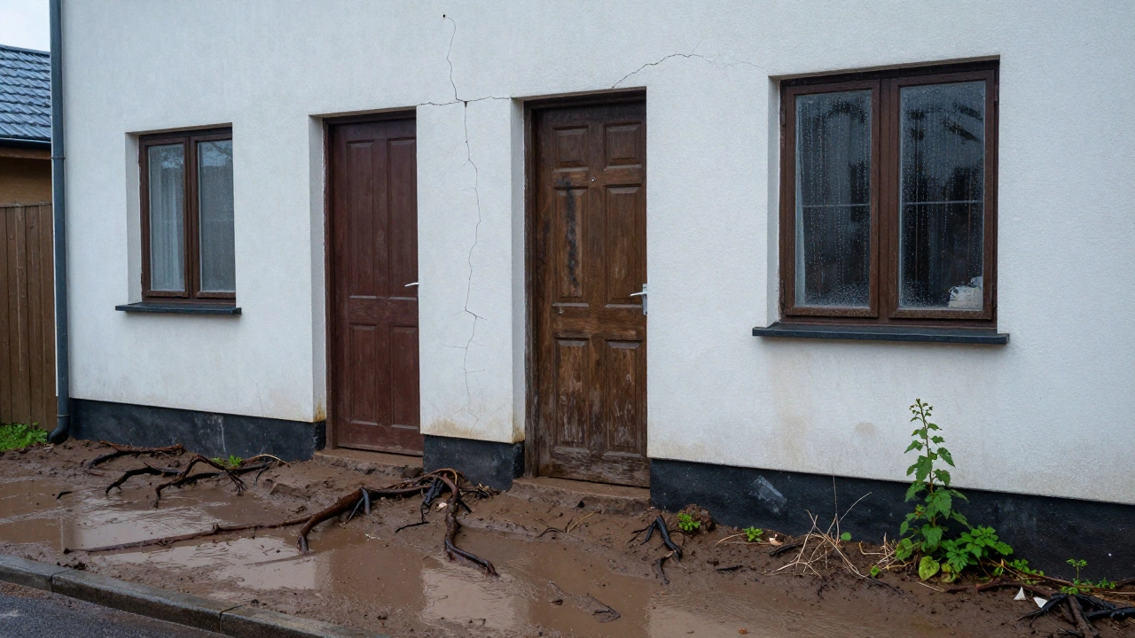 Что будет, если построить дом на грунтовых водах: последствия и как этого избежать