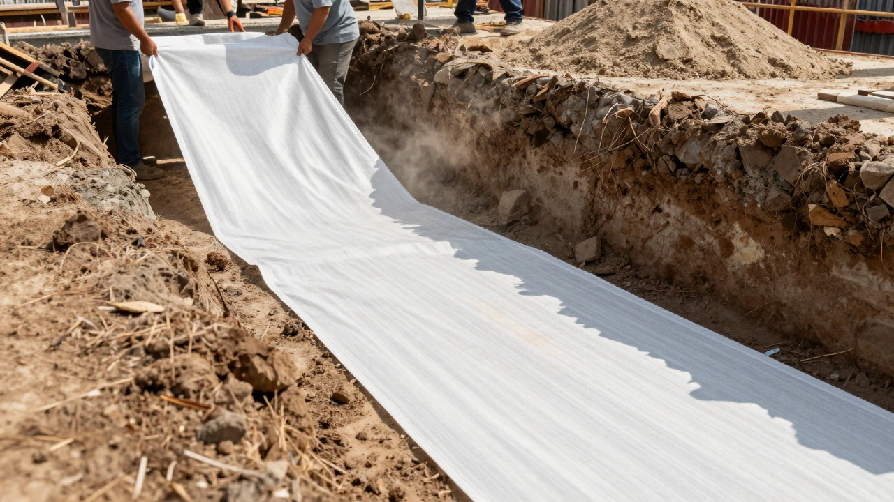 Что сыпать под бетон: правильная подготовка основания и выбор материалов